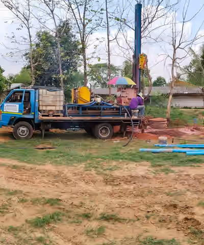 ผลงานเจาะน้ำบาดาล ขุดบ่อบาดาล Slide 3