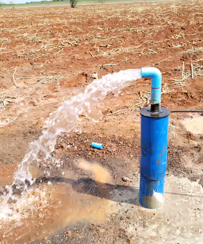 ผลงานเจาะน้ำบาดาล ขุดบ่อบาดาล Slide 4