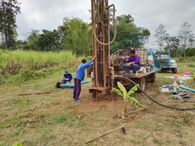 ซ่อมบ่อบาดาลครบวงจร