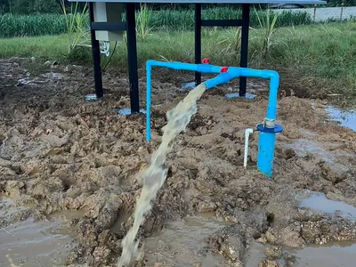 ผลงานเจาะน้ำบาดาล รับเจาะน้ำบาดาลโคราช.com