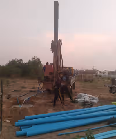 ผลงานเจาะน้ำบาดาล ขุดบ่อบาดาล Slide 14
