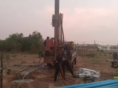 ติดตั้งปั้มน้ำซับเมิร์ส