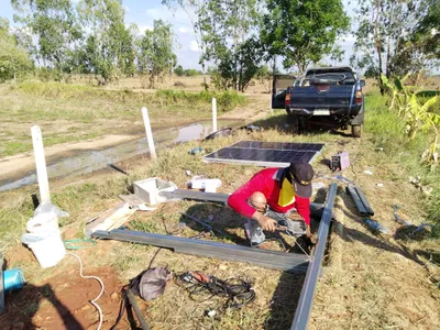 ผลงานเจาะน้ำบาดาล รับเจาะน้ำบาดาลโคราช.com