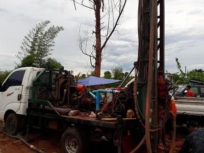 ผลงานเจาะน้ำบาดาล รับเจาะน้ำบาดาลโคราช.com