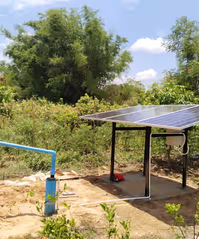 ผลงานเจาะน้ำบาดาล ขุดบ่อบาดาล Slide 8