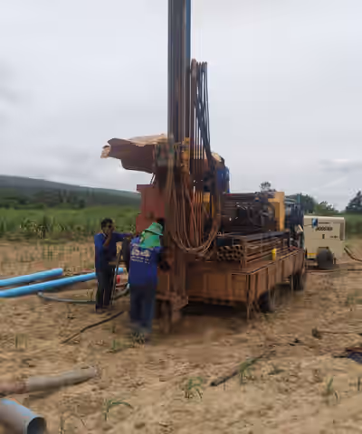 ผลงานเจาะน้ำบาดาล ขุดบ่อบาดาล Slide 7
