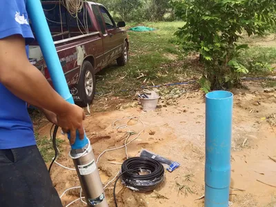 ผลงานเจาะน้ำบาดาล รับเจาะน้ำบาดาลโคราช.com