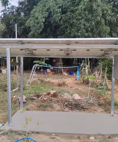 ผลงานเจาะน้ำบาดาล ขุดบ่อบาดาล Slide 12