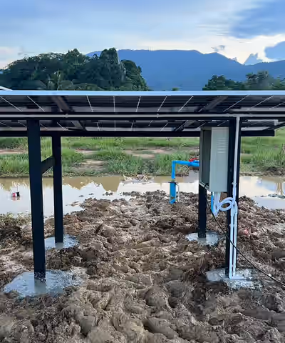 ผลงานเจาะน้ำบาดาล ขุดบ่อบาดาล Slide 17