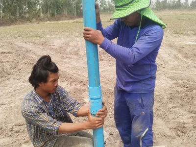 ผลงานเจาะน้ำบาดาล รับเจาะน้ำบาดาลโคราช.com